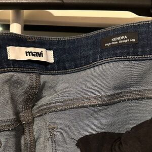 Mavi Women’s Light Blue Straight Jeans